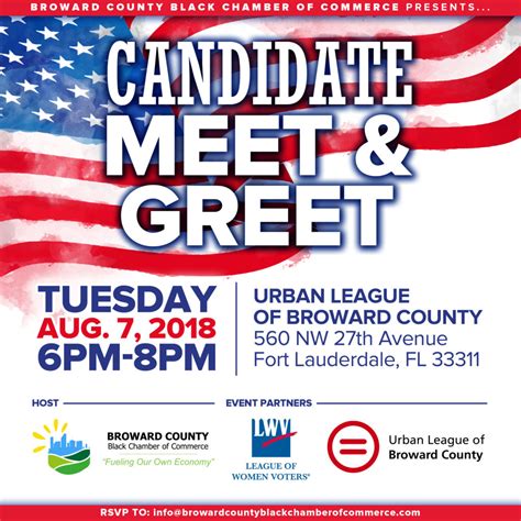 Candidate Meet And Greet