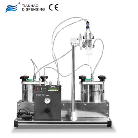 Epoxy Dispensing Machine With Two Component Mixingmeter