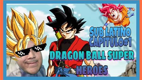Dragon ball heroes capitulo 1. DRAGÓN BALL SUPER HEROES - CAP#1 SUB ESPAÑOL // GOKU vs ...