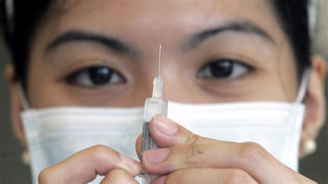 china vaccine scandal dents confidence in health services bbc news