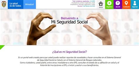 Cómo Hacer Afiliaciones A Seguridad Social En Colombia Guía Para