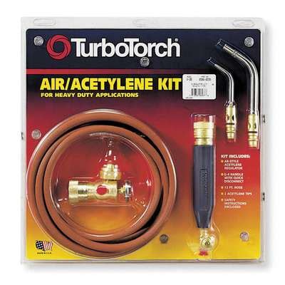 Turbotorch Torch Kit Swirl Flame Cga External Lighter
