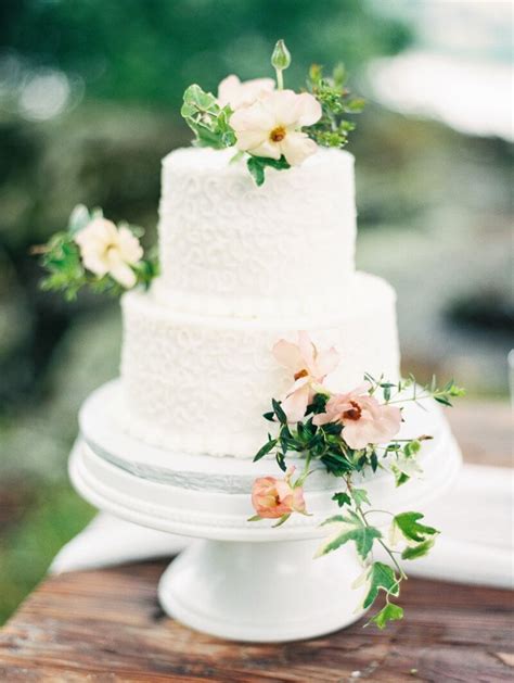 Two Tier Wedding Cakes — Destination Wedding Blog Honeymoon Travel