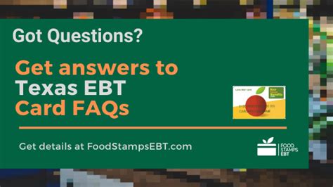 Snap can't be used to: Texas EBT Card 2021 Guide - Food Stamps EBT