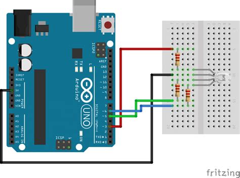 Controlling Common Cathode Led With Arduino Julivids