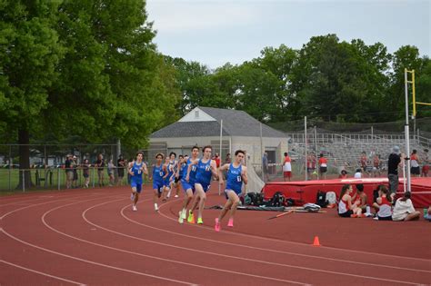 Crosstown Rivalry Leads To Great Performances For Hall And Conard Track