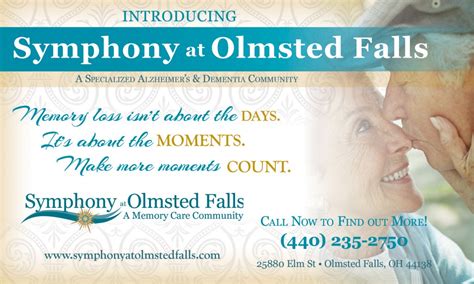 Symphony At Olmsted Falls Everyone Greets Everyone The Villager