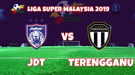 Jaringan gol dihasilkan pada minit ke 11' dominic da sylva LIGA SUPER MALAYSIA 2019 - JDT 3 VS TERENGGANU 3 - YouTube