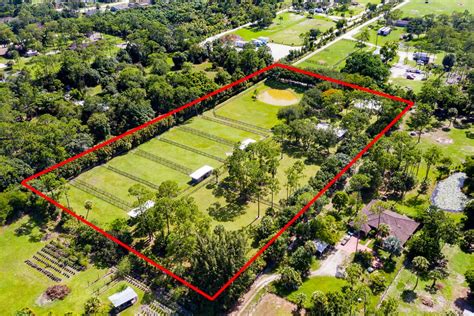 5 Acre Horse Farm Layout Template