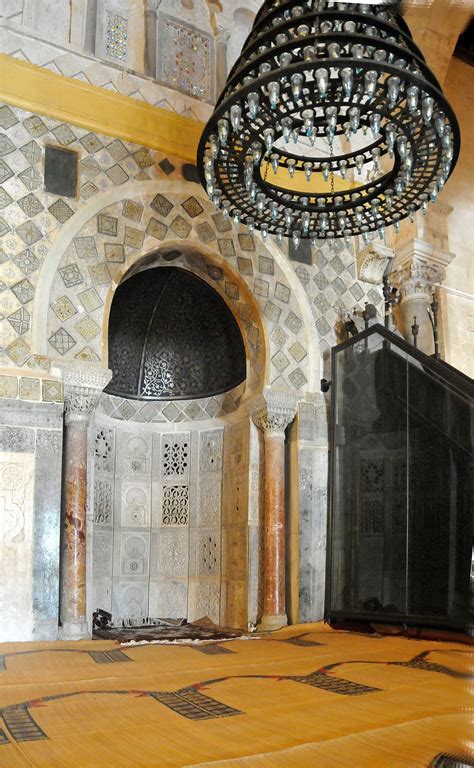 Mihrab2grandemosquekairouan Mihrab Wikipedia Mosque Islamic Art