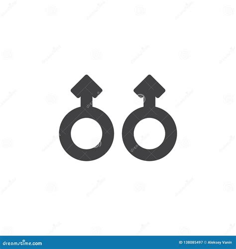 male sexual orientation vector icon stock vector illustration of graphics sexual 138085497