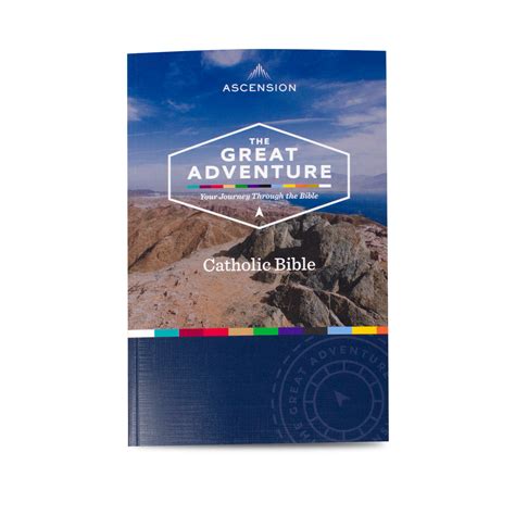 Holy Bible The Great Adventure Catholic Bible Ascension