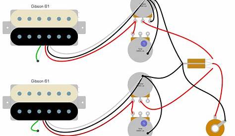 gibson pickup wiring color code