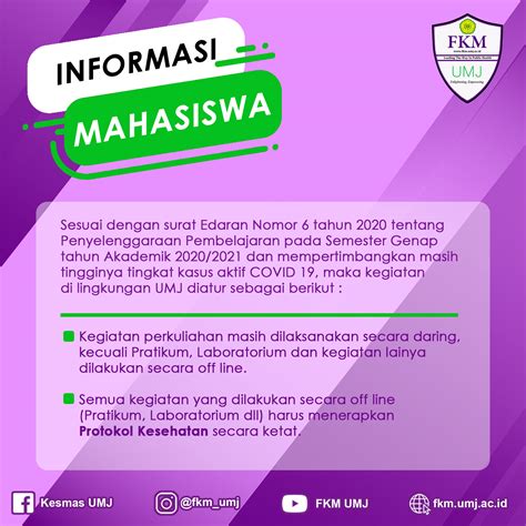FORMULIR PENDAFTARAN SIDANG SKRIPSI PROGRAM SARJANA (S1) FKM UMJ - FKM UMJ