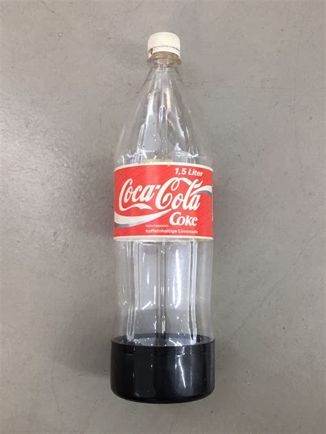 Das coca cola pendant in der ddr: Vintage Coca Cola Flasche aus Kunststoff (Europäisch ...