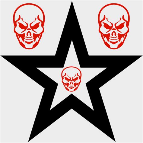 Satanic Angels Crew Emblems Rockstar Games