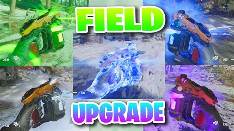All Cold War Zombies Field Upgrades And All Tier Upgrades Explained