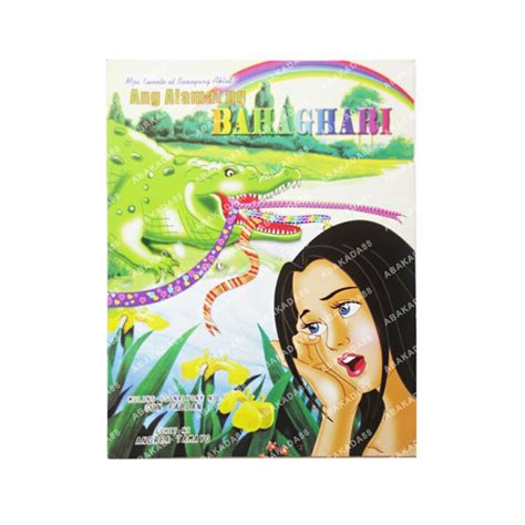 Ang Alamat Ng Bahaghari English And Tagalog Story Book Shopee Philippines