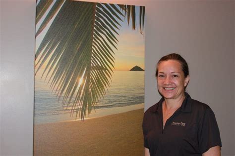 Featurefriday Employee Feature Meet Kaui One Of Our Massage Therapist At Our Kaneohe