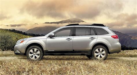 A Silver 2020 Subaru Outback Which Is Popular Among Used Cars For Sale