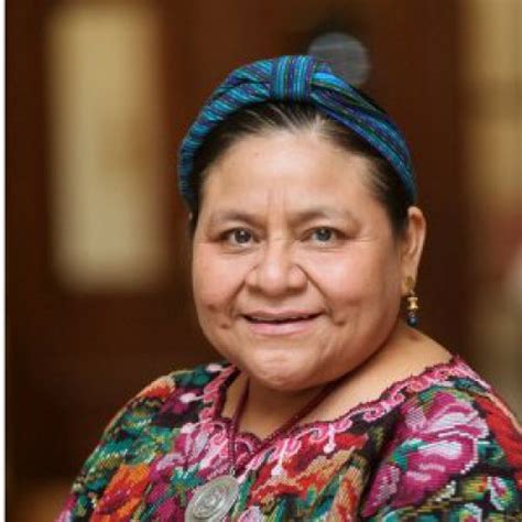 Rigoberta Menchu Encuentro Mundial De Valores