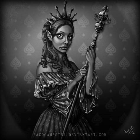 Queen Of Spades 2 By Pacocamaster On Deviantart