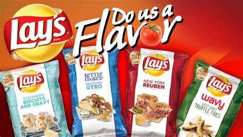 Lays Do Us A Flavor Review Hellthyjunkfood Flavors Fast Food Items