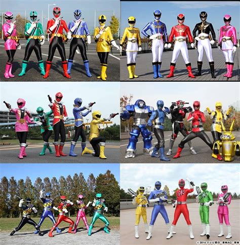 Super Sentai 2009 2014 Pink Power Rangers Power Rangers Megaforce