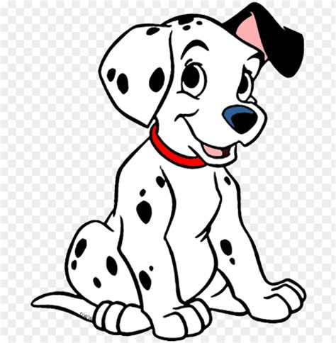 Dalmatian Clipart Disney Character Personaje Dibujos Animados 101