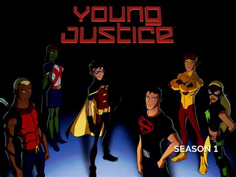 Prime Video Young Justice Season 1