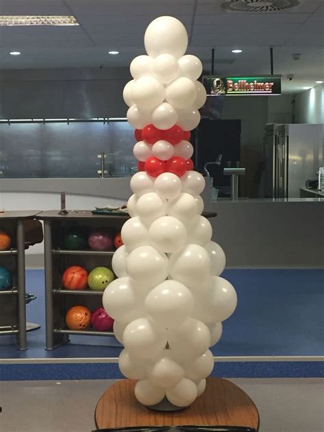 Giant Bowling Pin Balloon Bowling Birthday Party Bowling Party