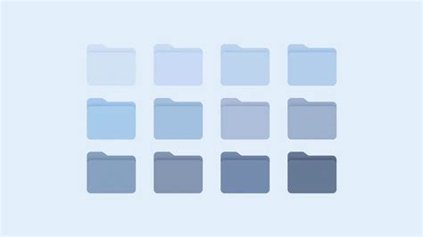 25 Aesthetic Folder Icons For Desktop Mac And Pc Gridfiti