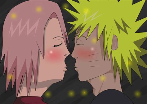 Narusaku Secret Kiss By Megasean3000 On Deviantart