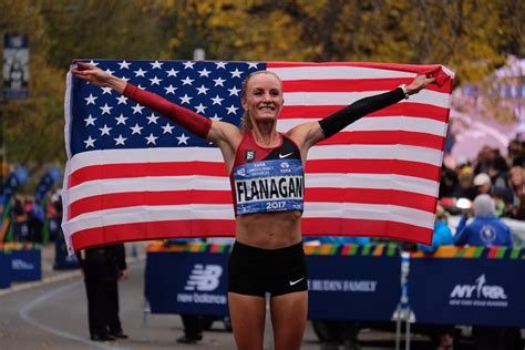 Nyc Marathon Shalane Flanagan Becomes First Woman To Win Since 1977