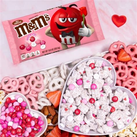 Mandms Milk Chocolate Valentines Day Cupids Mix Valentine Candy Bag 10