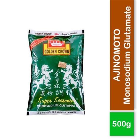 Ajinomoto Monosodium Glutamate Packaging Type Packet Packaging Size