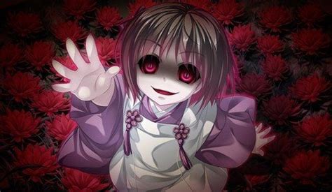 Anime Creepy Demon Girl