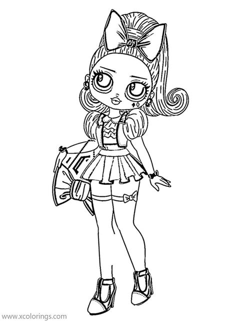 Omg Doll Coloring Pages Wandering Bb Super Coloring Pages Coloring