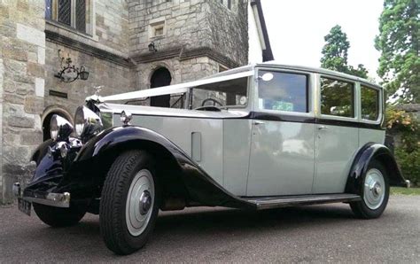 Rolls Royce Vintage Rolls Royce Wedding Car Hire In Biddenden Kent