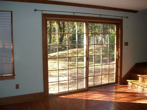 Glass for patio doors & sliders. Modern wood patio door exterior remarkable wood patio ...