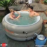 Images of Inflatable Spa Pool