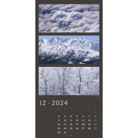 Die Farben Der Natur Kalender 2024 Stilvoller Foto Wandkalender Xl