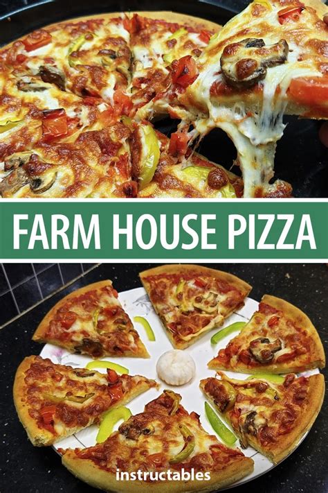 Farm House Pizza Dominos Style Food And Thought Parfait Recipes