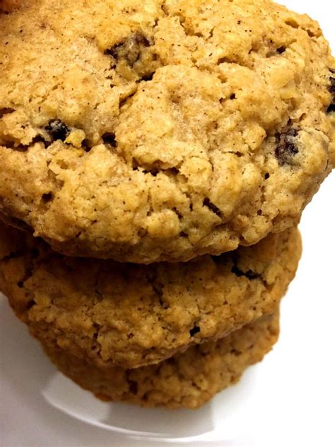 20 best ideas diabetic oatmeal cookies with splenda. Easy Soft & Chewy Oatmeal Raisin Cookies Recipe - Melanie ...