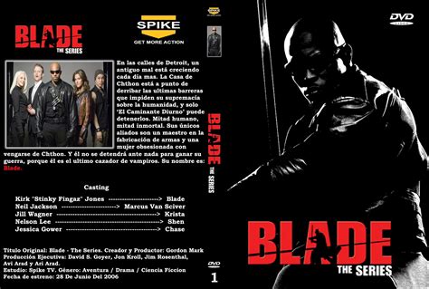 Coversboxsk Blade Tv Series Imdb Dl5 High Quality Dvd