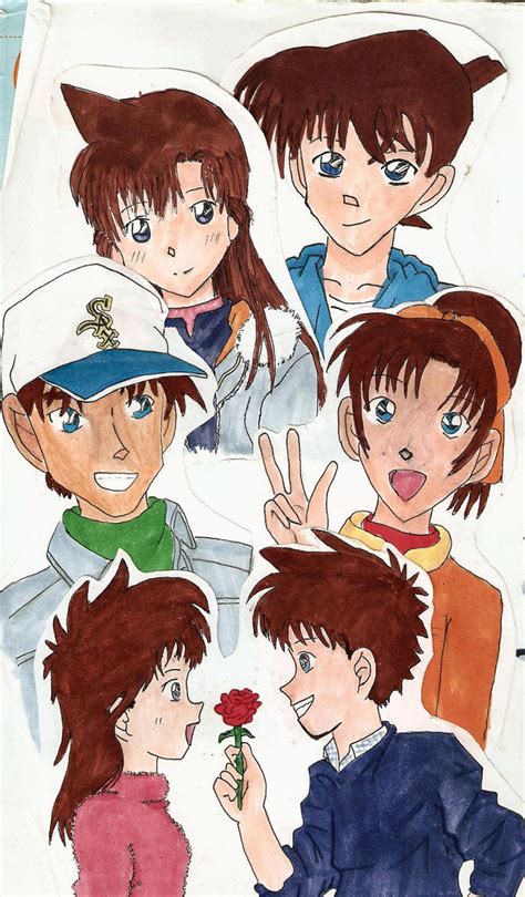 Detective Conan Couples By 1412s Assistant On Deviantart