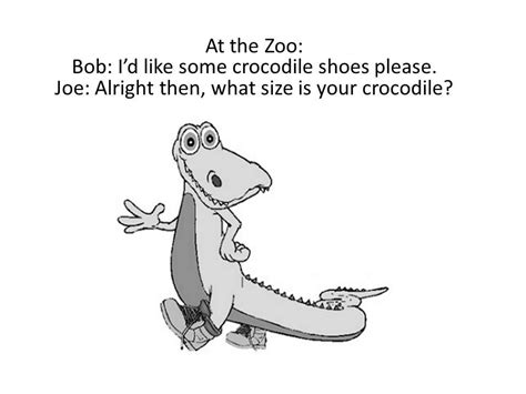 As A Man Named Joe Who Wares Crocs This Joke Croced Me Up The