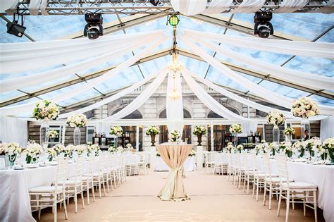 Large Luxury Clear Top Wedding Tent