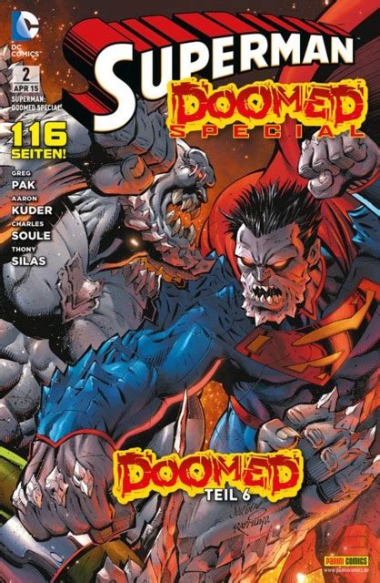Superman Doomed Special Volume Comic Vine