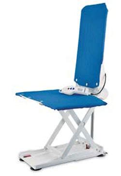 Moreover, this bath chair lift includes a durable plastic that you can clean easily. Aquatec "R" Recliner Back Bath Lift